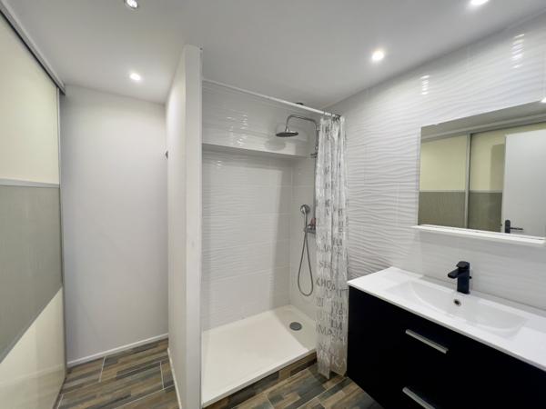 Appartement en rez-de-jardin à ARBONNE (64210)