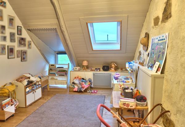 Goudelin (22290) Maison de campagne en pierre avec jardin