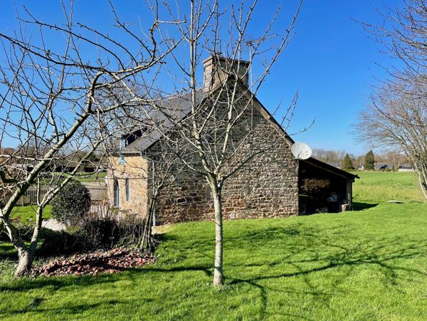 Goudelin (22290) Maison de campagne en pierre avec jardin
