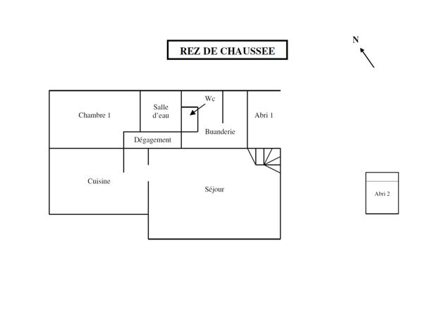 Goudelin (22290) Maison de campagne en pierre avec jardin