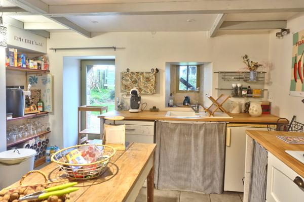 Goudelin (22290) Maison de campagne en pierre avec jardin