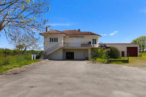 ENSEMBLE IMMOBILIER - FORTE RENTABILITÉ + POTENTIEL AIRE SUR L'ADOUR (40)