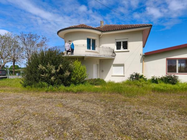 ENSEMBLE IMMOBILIER - FORTE RENTABILITÉ + POTENTIEL AIRE SUR L'ADOUR (40)