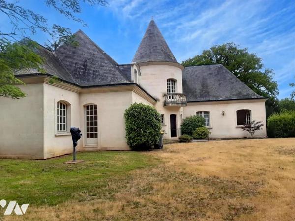 Maison d'habitation