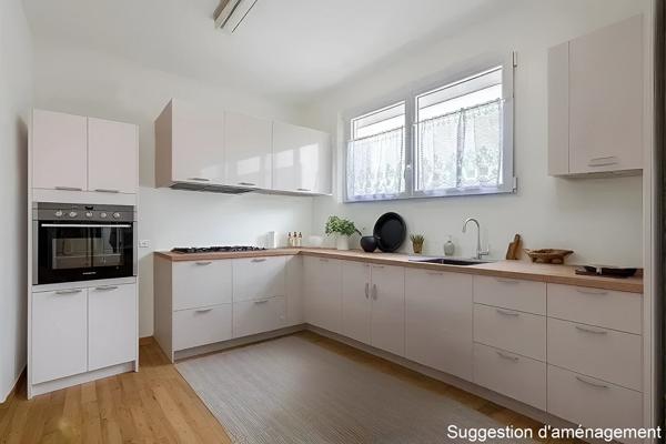 Maison 4 chambres jardin Lagord