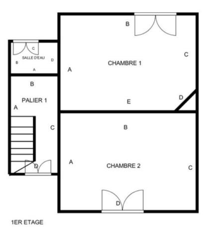 Maison 4 pièces - 105 m²