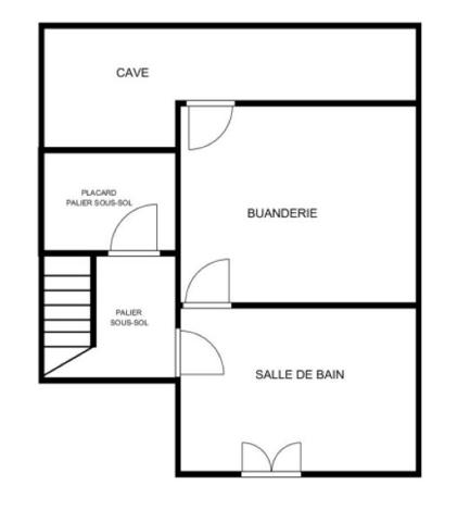 Maison 4 pièces - 105 m²