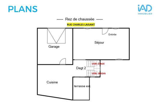 Maison à vendre 5 pièces 177 m² Nantes
