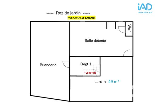 Maison à vendre 5 pièces 177 m² Nantes