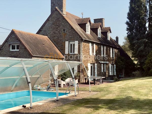 Vente Maison256 m² - 10 Pièces - CONDE SUR VIRE (50890)