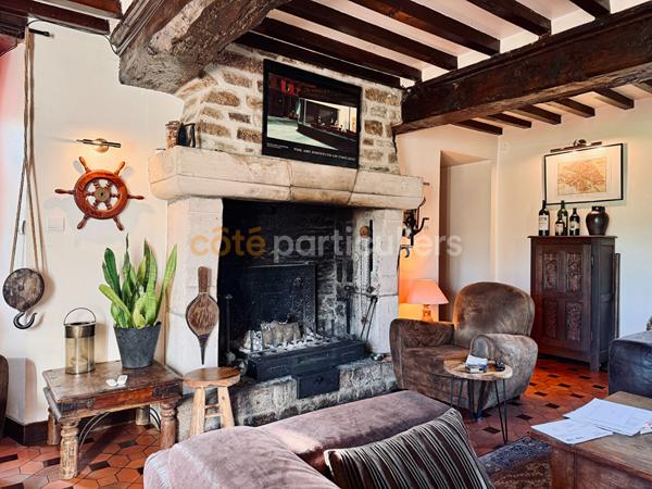 Vente Maison256 m² - 10 Pièces - CONDE SUR VIRE (50890)