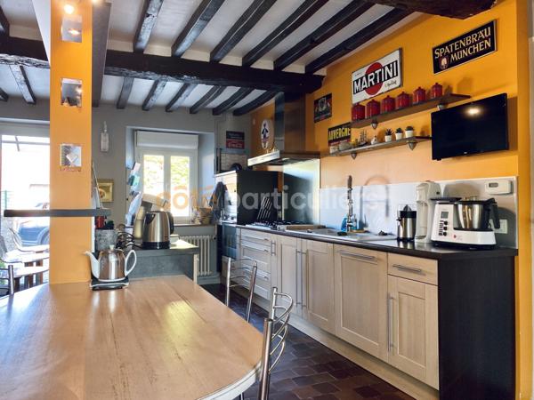 Vente Maison256 m² - 10 Pièces - CONDE SUR VIRE (50890)