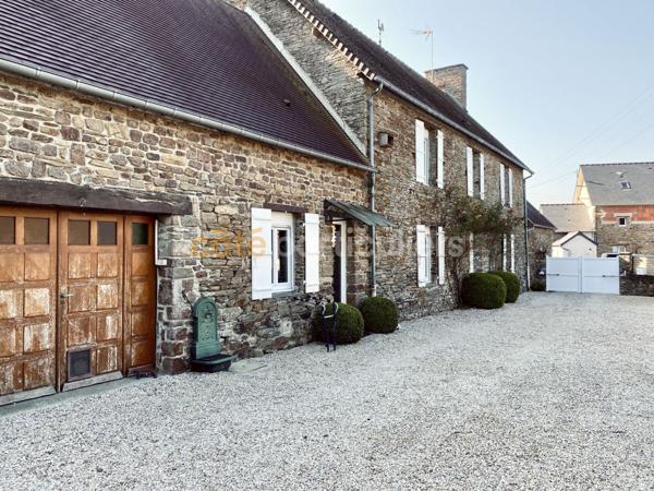 Vente Maison256 m² - 10 Pièces - CONDE SUR VIRE (50890)