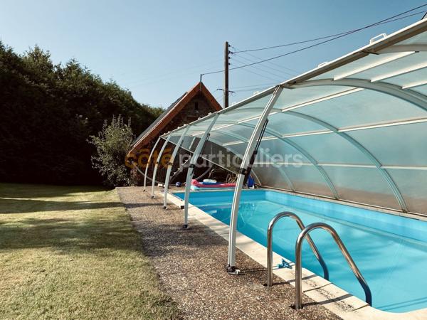 Vente Maison256 m² - 10 Pièces - CONDE SUR VIRE (50890)