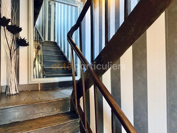 Vente Maison256 m² - 10 Pièces - CONDE SUR VIRE (50890)