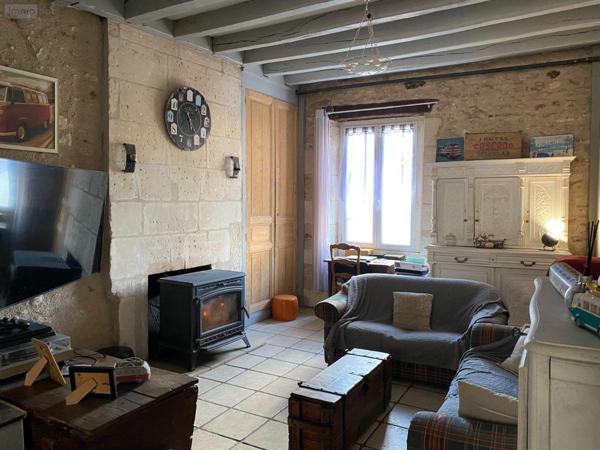 Maison à vendre à Châtillon-sur-Indre dans l'Indre (36700), ref : 1051529