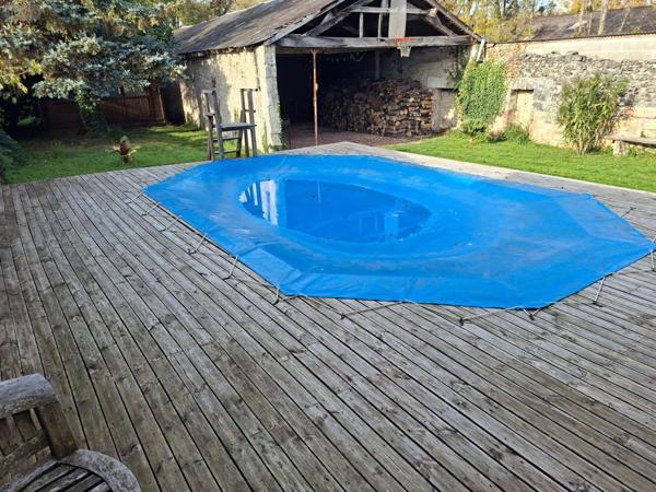 Maison à vendre à Châtillon-sur-Indre dans l'Indre (36700), ref : 1051529