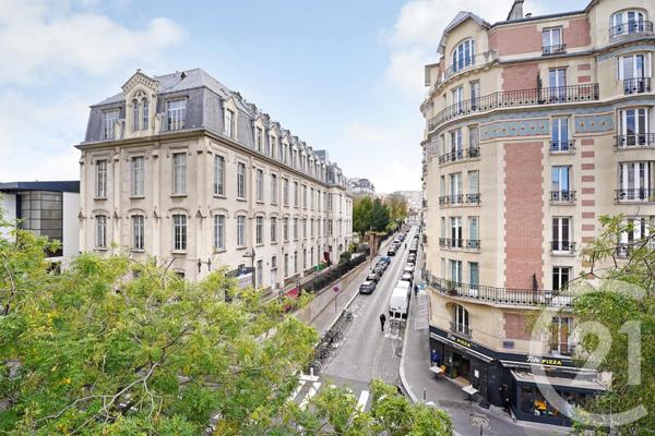 Appartement F1 à vendre  1 pièce - 27,14 m2 PARIS - 75015