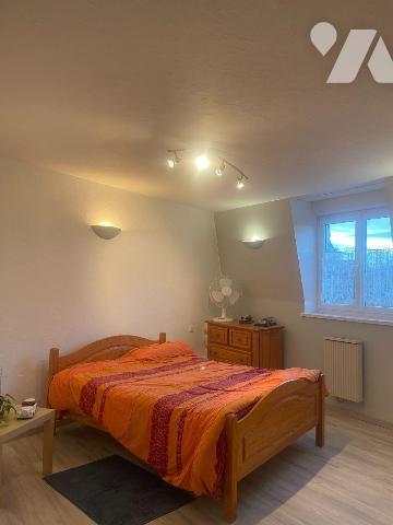 A VENDRE DANS LE NORD A BAILLEUL (59) - BELLE ET GRANDE MAISON SEMI BOURGEOISE AU COEUR DU CENT...