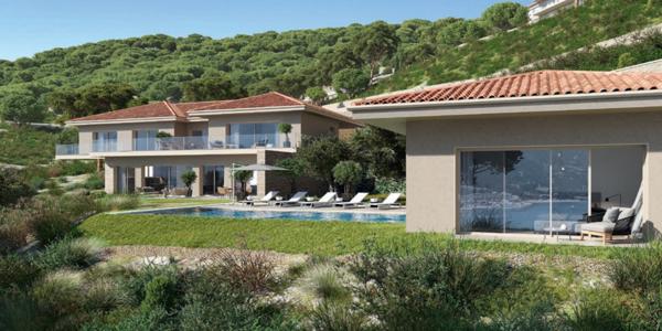 Villa en baie de Saint Tropez 6 pièces  Plage Piscine Pool house et jardin privatif
