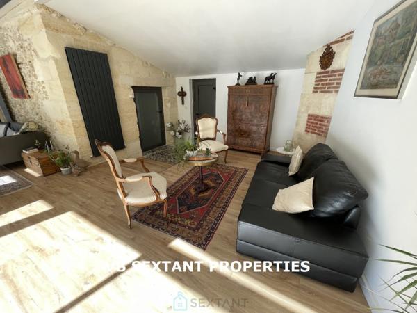 Aux portes de Bordeaux, propriété de charme avec belle demeure et dépendances dans un magnifique parc arboré