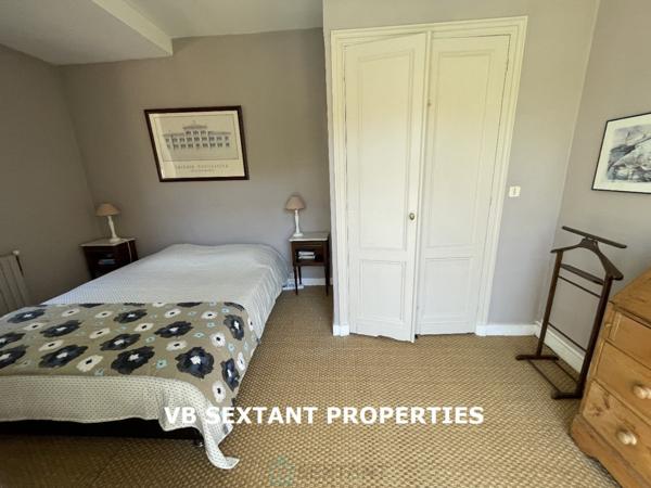 Aux portes de Bordeaux, propriété de charme avec belle demeure et dépendances dans un magnifique parc arboré