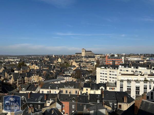 Appartement à louer 3 pièces 60.02m² Le Mans (72000)