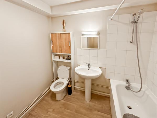 Studio meublé ROUEN RIVE DROITE