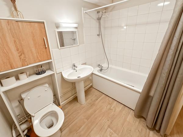 Studio meublé ROUEN RIVE DROITE