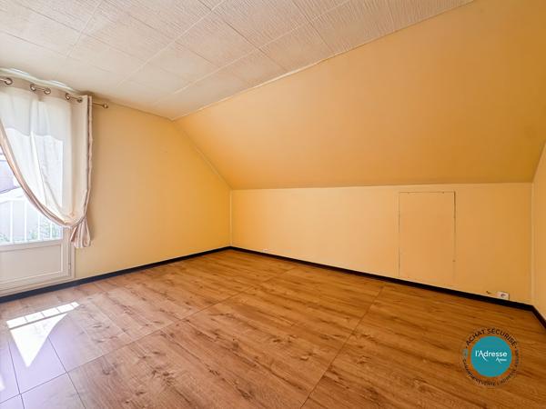Maison LEVITT modèle BARBIZON sous-sol total à Mennecy