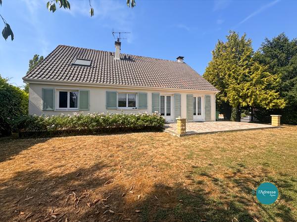 Maison LEVITT modèle BARBIZON sous-sol total à Mennecy