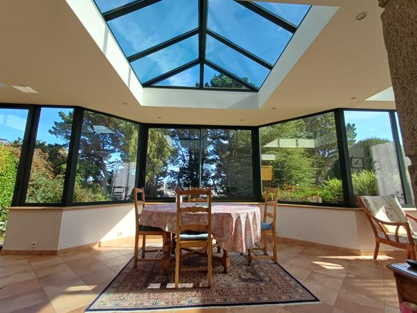 Locquirec (29241) Locquirec en impasse plage à pied, belle maison 3 chambres sur 1200 m2 de terrain.