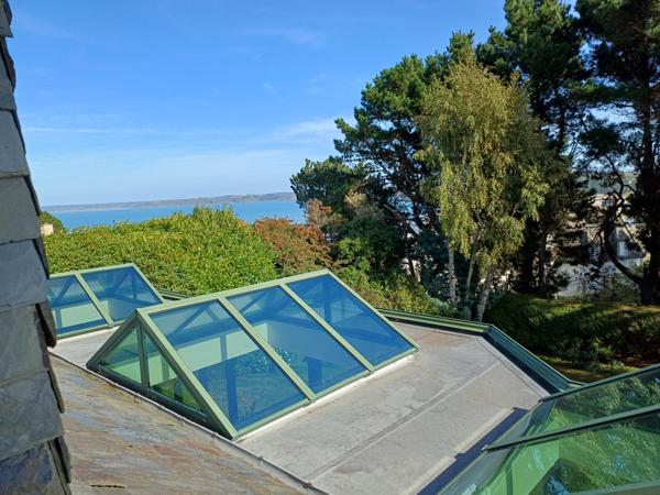 Locquirec (29241) Locquirec en impasse plage à pied, belle maison 3 chambres sur 1200 m2 de terrain.