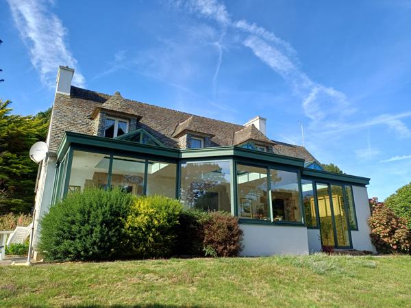 Locquirec (29241) Locquirec en impasse plage à pied, belle maison 3 chambres sur 1200 m2 de terrain.