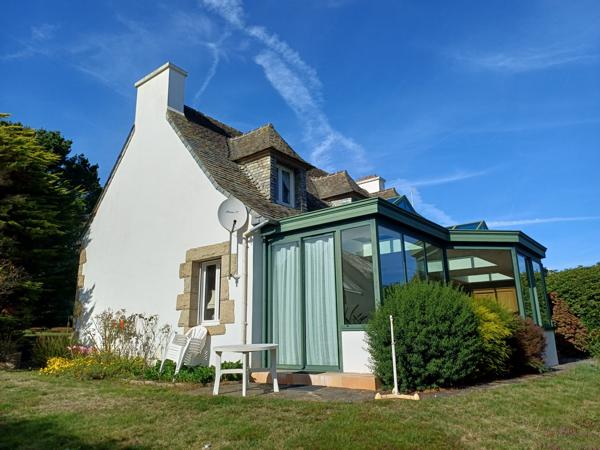Locquirec (29241) Locquirec en impasse plage à pied, belle maison 3 chambres sur 1200 m2 de terrain.