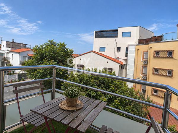 A louer - Location à l'année - appartement meublé - Saint-Cyprien.