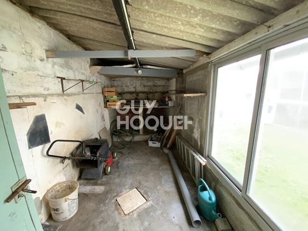 Maison Saint Nazaire 5 pièce(s) 90 m2 - jardin - grand garage