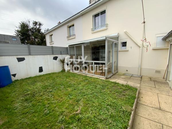 Maison Saint Nazaire 5 pièce(s) 90 m2 - jardin - grand garage