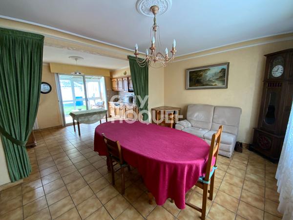 Maison Saint Nazaire 5 pièce(s) 90 m2 - jardin - grand garage