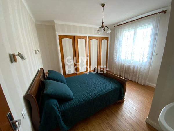 Maison Saint Nazaire 5 pièce(s) 90 m2 - jardin - grand garage