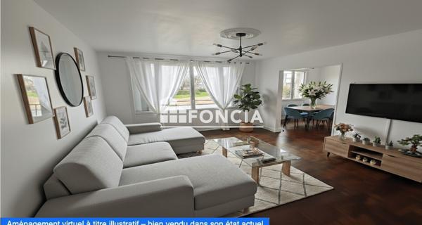 À vendre Appartement 3 pièces 66.42 m² - Bois-d'arcy 78390