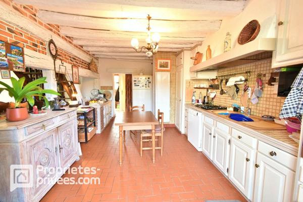 MAISON VIGNOUX SUR BARANGEON 132.29 m2