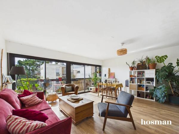 Appartement 3 pièces 64 m² avec balcon exposé sud-est – Dernier étage – Rue Blumerel, Talence