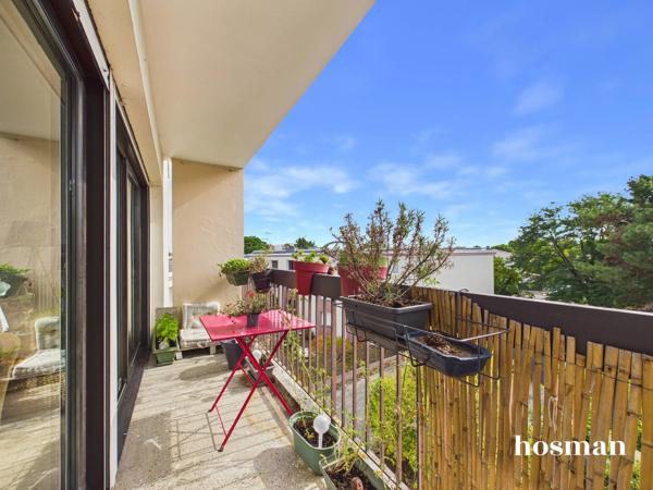 Appartement 3 pièces 64 m² avec balcon exposé sud-est – Dernier étage – Rue Blumerel, Talence