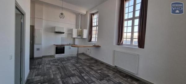 Appartement à louer 2 pièces 42.2m²