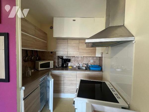 A VENDRE - PORNICHET - FACE MER ET PORT D'ECHOUAGE - STUDIO MEUBLE DE 26M²
Emplacement de choi...