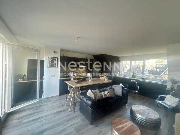 Appartement  récent  - 3 chambres - 100m² -terrasse - sud - parking  - dernier étage - roof top -  cuisine aménagée équipée  - Rouen