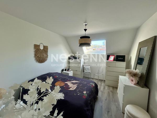 Appartement  récent  - 3 chambres - 100m² -terrasse - sud - parking  - dernier étage - roof top -  cuisine aménagée équipée  - Rouen