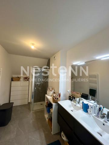 Appartement  récent  - 3 chambres - 100m² -terrasse - sud - parking  - dernier étage - roof top -  cuisine aménagée équipée  - Rouen