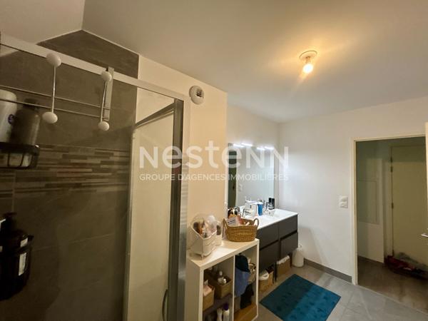 Appartement  récent  - 3 chambres - 100m² -terrasse - sud - parking  - dernier étage - roof top -  cuisine aménagée équipée  - Rouen